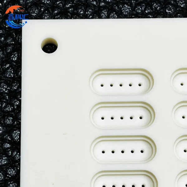 Alumina Ceramic Multi-Hole Plate Custom Engineering Component for ...