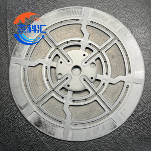 High Purity Silicon Carbide Wafer Tray for Semiconductor & CVD Processing