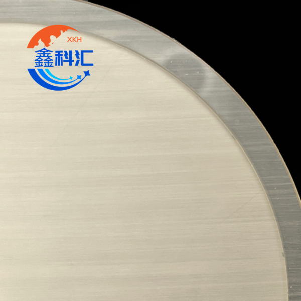 Custom Silicon Carbide Stepped Ceramic Plate for Semiconductor High ...