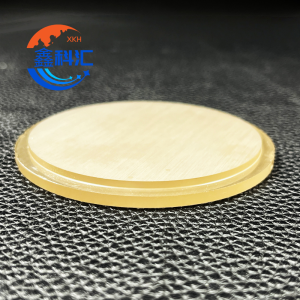 Custom Silicon Carbide Stepped Ceramic Plate for Semiconductor High Temperature Equipment