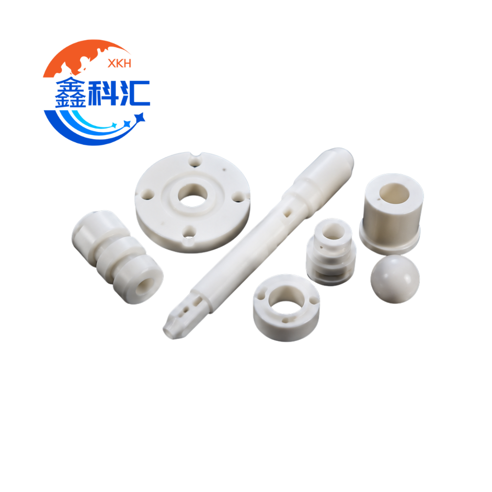 Custom Zirconia Ceramic Components High Precision Wear Resistant Industrial Ceramic Parts Manufacturer - Image 2