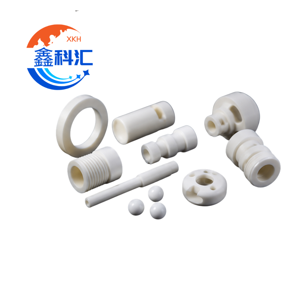 Custom Zirconia Ceramic Components High Precision Wear Resistant Industrial Ceramic Parts Manufacturer - Image 3