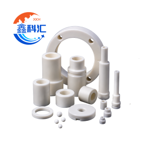 Custom Zirconia Ceramic Components High Precision Wear Resistant Industrial Ceramic Parts Manufacturer