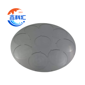 Full CVD SiC Wafer Carrier Tray Plate for Semiconductor MOCVD & Etching Equipment
