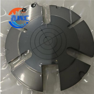 混合接合應用的高平面度 SiC 陶瓷真空夾頭