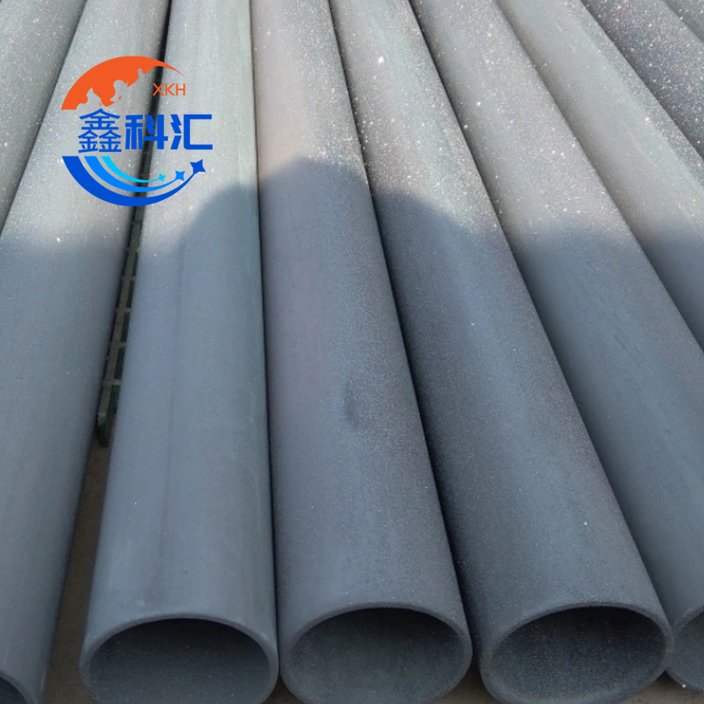 High Purity Silicon Carbide Vertical Furnace Tube for Semiconductor Thermal Processing - Image 2