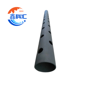 Tubo de forno vertical de carboneto de silício de alta pureza para processamento térmico de semicondutores