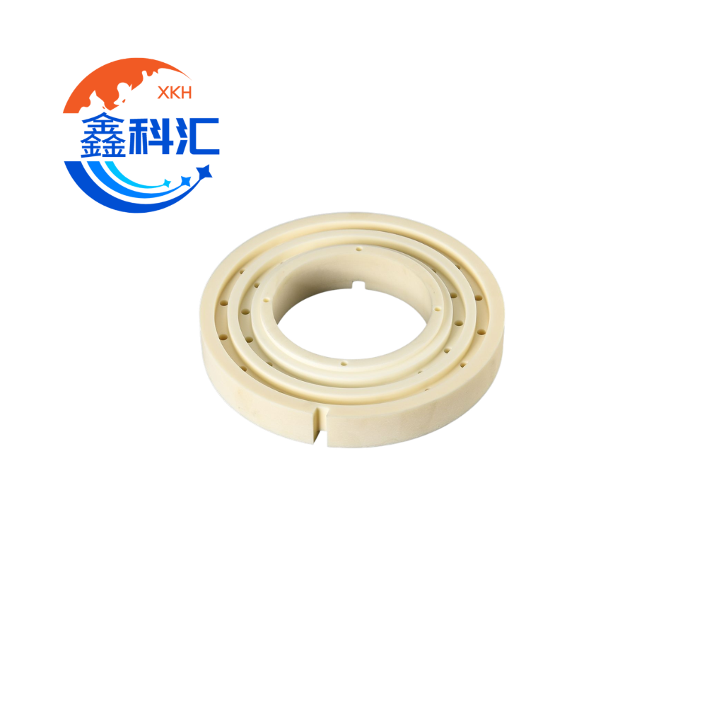 Alumina Ceramic Gas Distribution Seat for Precision Gas Flow Control Wear Resistant Electrical Insulation Component - 影像 2