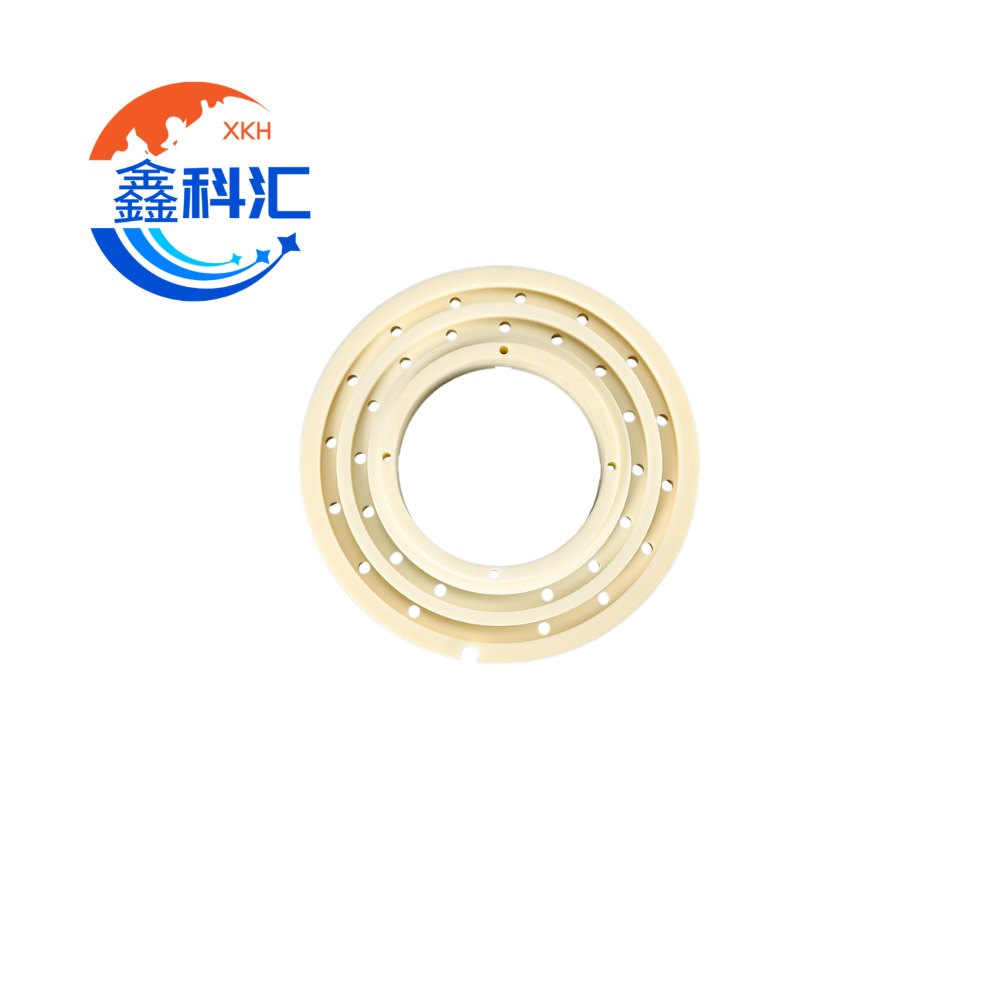 Alumina Ceramic Gas Distribution Seat for Precision Gas Flow Control Wear Resistant Electrical Insulation Component - 影像 3