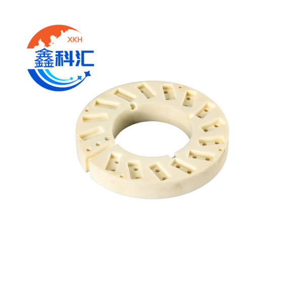 Alumina Ceramic Gas Distribution Seat for Precision Gas Flow Control ...