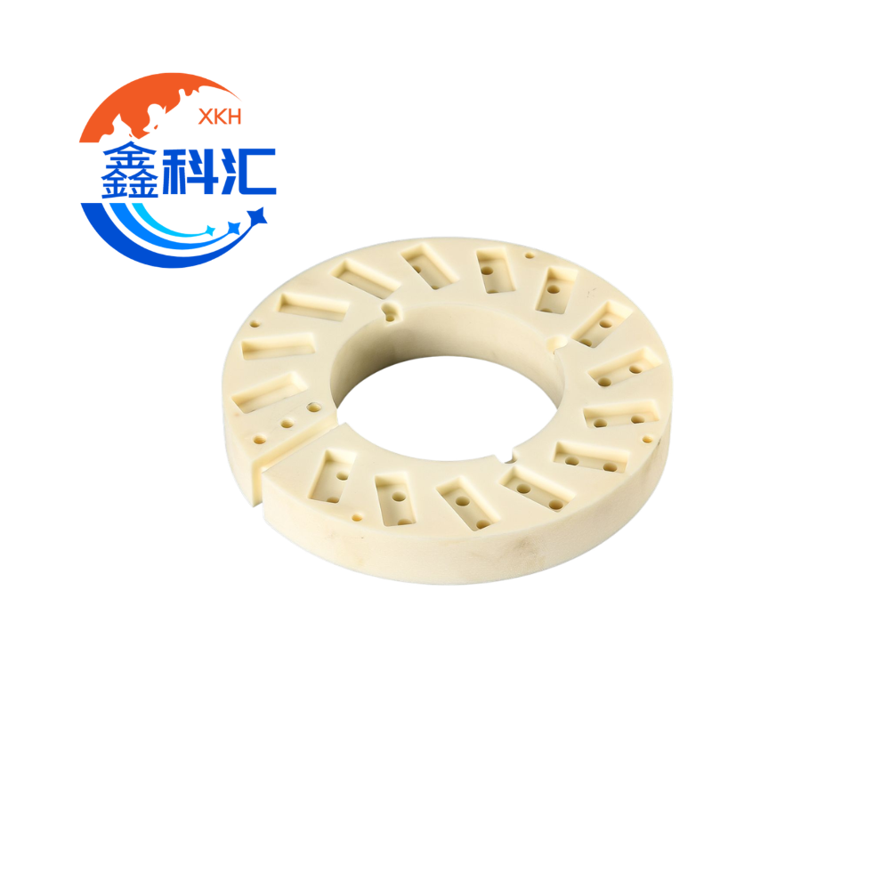 Alumina Ceramic Gas Distribution Seat for Precision Gas Flow Control Wear Resistant Electrical Insulation Component - 影像 4