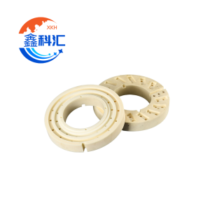 Alumina Ceramic Gas Distribution Seat  for Precision Gas Flow Control Wear Resistant Electrical Insulation Component