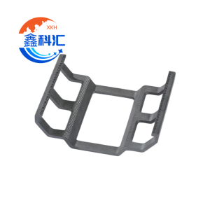 Customized SiC Ceramic Boat Carrier for Semiconductor Wafer Handling