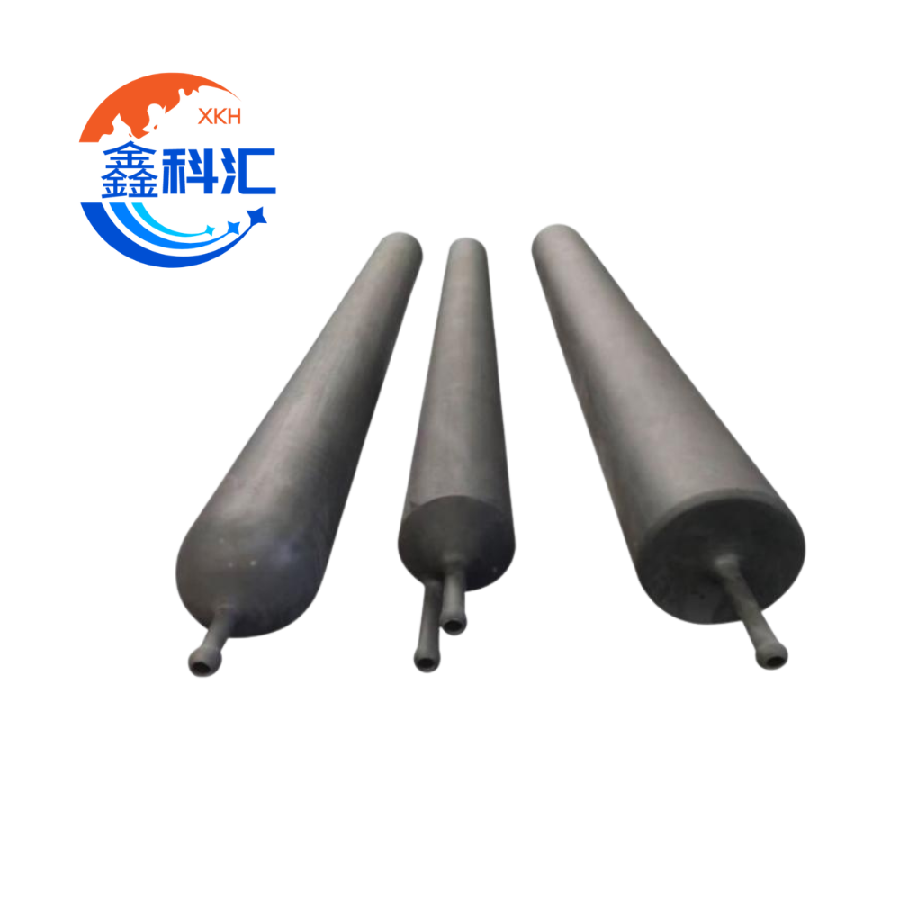 Silicon Carbide Horizontal Process Tube for LPCVD/CVD Semiconductor Processes - Image 2